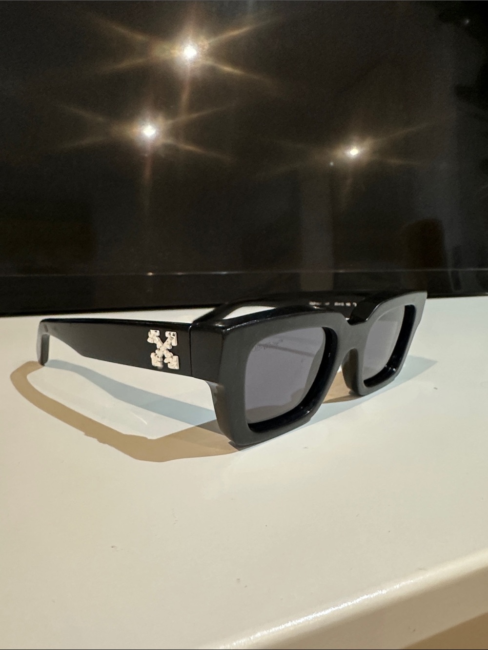 Off-White Black Virgil Sunglasses